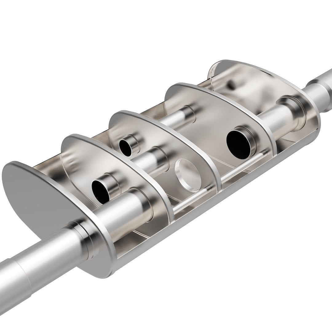 Product of Magnaflow Performance 19679 Overland Series Cat-Back System Exhaust System Kit