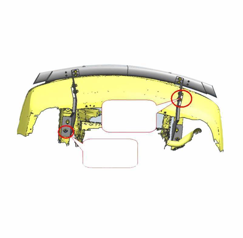 Black Horse Offroad Crdl-Aca205b Bumper Guard||crdl-Aca205b_4.Jpeg||88||blkrdlaca205b||2239159