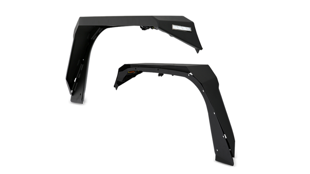 Body Armor Jl-6102 Fender Flare||imagejl-6102_1.Jpg||85||b96jl6102||1607637
