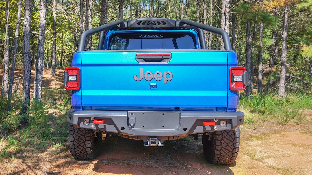 Fab Fours Jtsr20-1 Headache Rack||jeep_Jt_Rear_Outside_Back1.Jpg||88||f66jtsr201||1071482