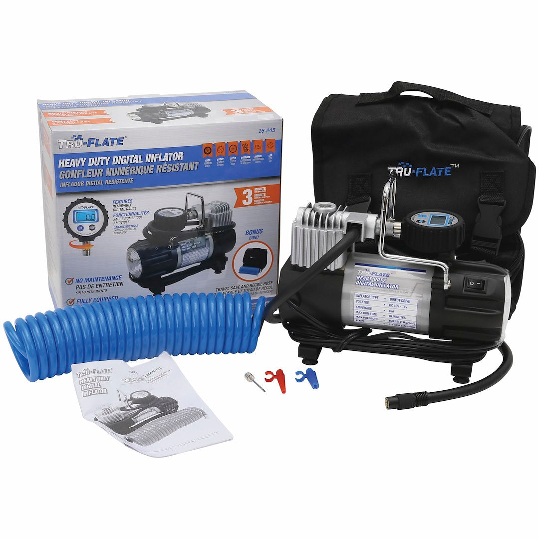 Tru Flate 16-245 Tire Inflation Pump||16-245_3.Jpg||88||t2f16245||1779552