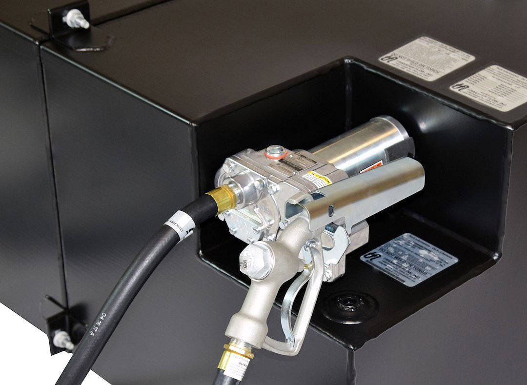 Product of Transfer Flow 0800113244 Diesel/ Gasoline/ Kerosene Liquid Transfer Tank 100 Gallon Rectangular