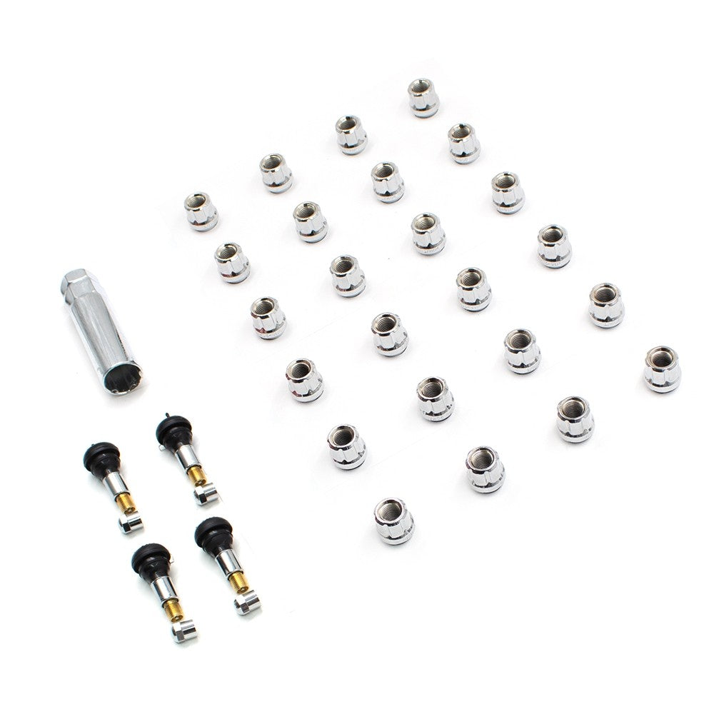 Product of Coyote Wheel Accessories 60K648 60 Degree Conical 14x1.5 Lug Nut