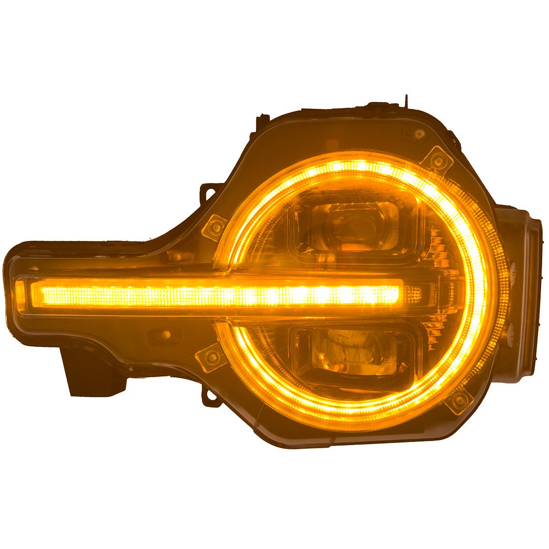 Product of Recon Accessories 264479bkwh Headlight Assembly