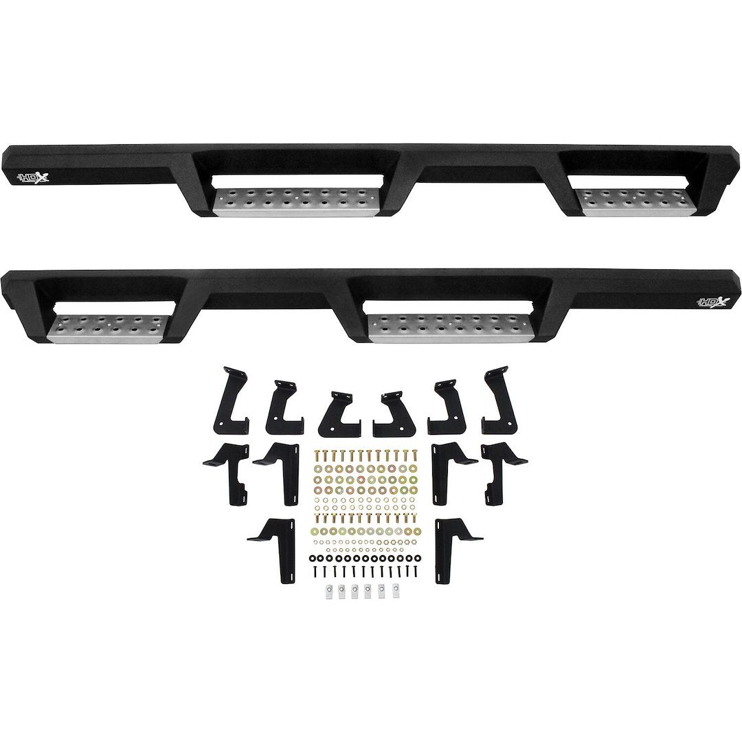 Product of Westin Automotive 56-140652 HDX Nerf Bar With Drop Down Steps
