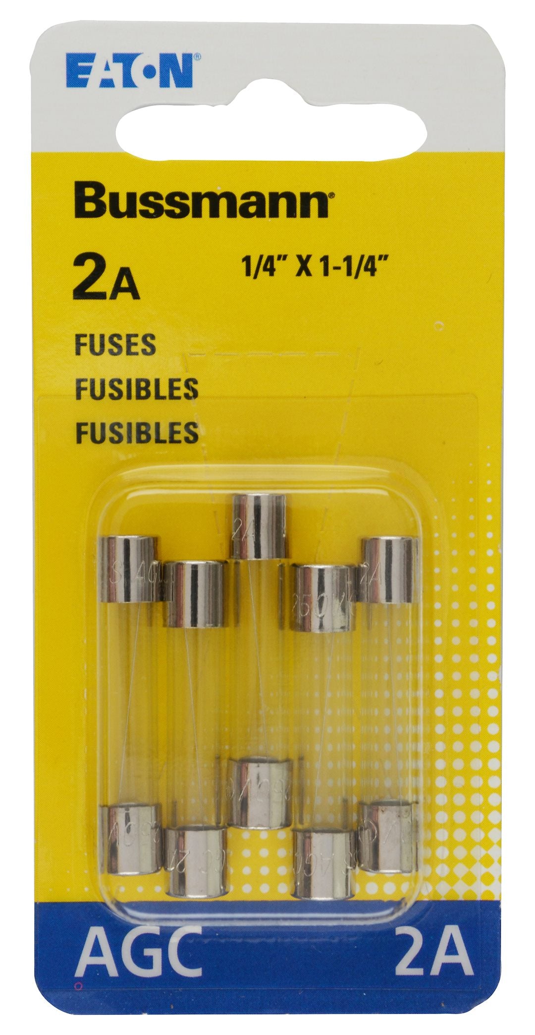 Product of Bussman Bp/Agc-2-Rp Fuse