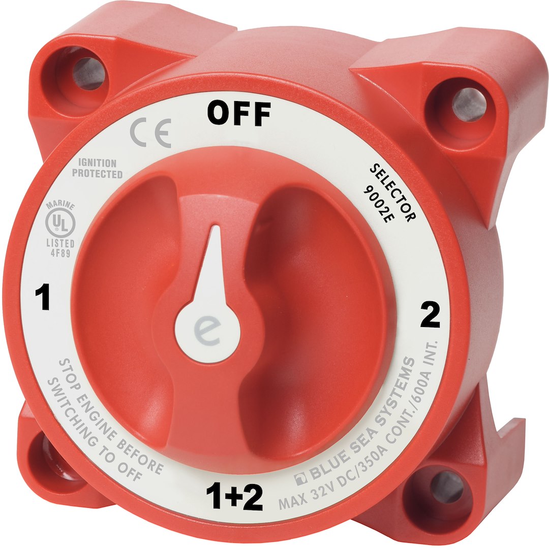Blue Sea 9002e-Bss Battery Selector Switch||9002e-Bss.Jpg||85||b6z9002ebss||1183618