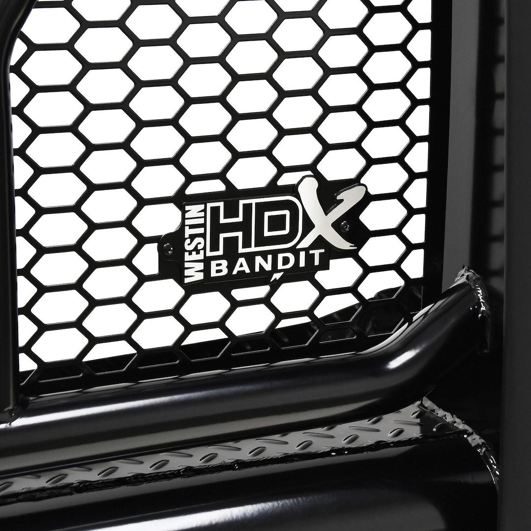 Product of Westin Automotive 58-31125 HDX Bandit Steel Textured Powder Coated Bumper