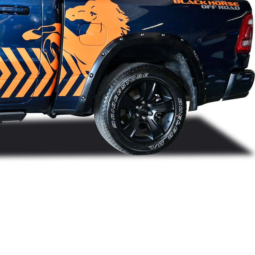 Product of Black Horse Offroad FF-DORA-19-SM  Fender Flare -