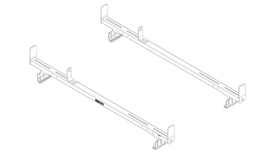 Product of Weather Guard (Werner) 218-3-03  Steel Ladder Rack