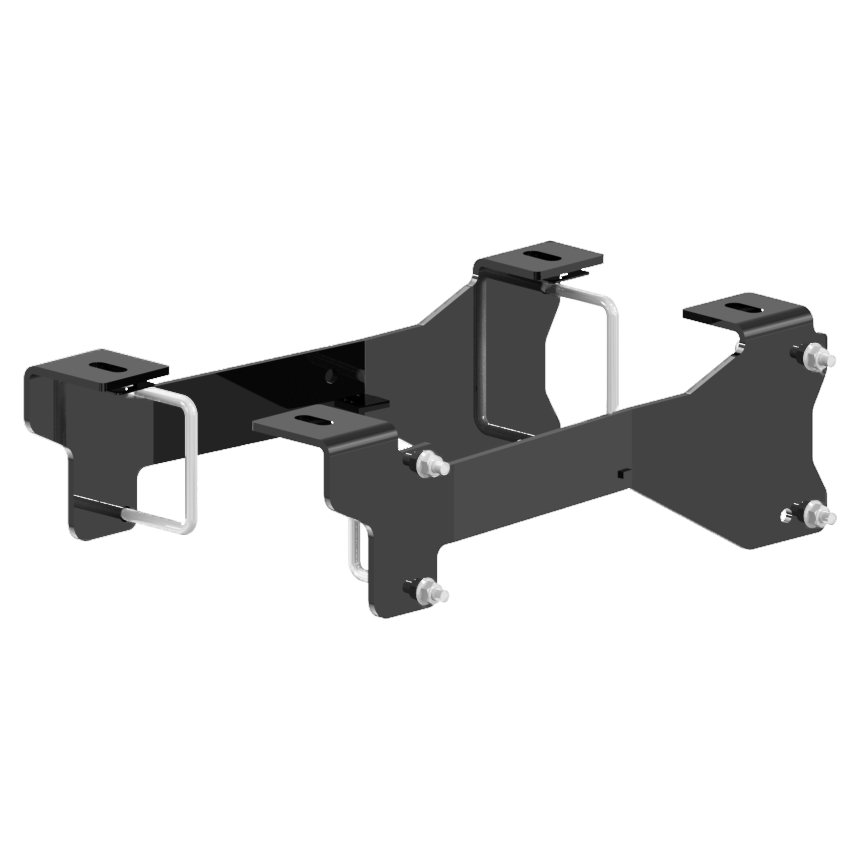Product of PullRite 2730 Bolt-On Fifth Wheel Trailer Hitch Mount Kit