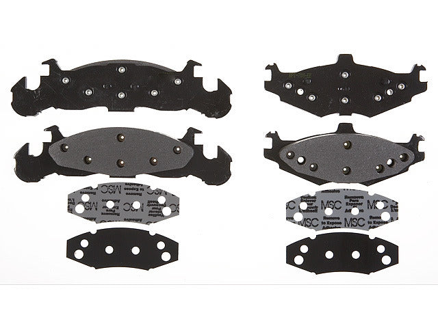 Raybestos Brakes Pgd219m Brake Pad||||85||r53pgd219m||1915234