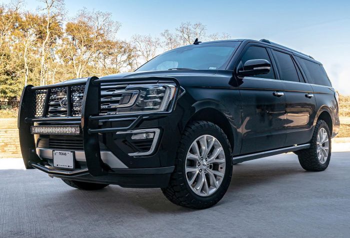 Product of Ranch Hand GGF19HBL1C Grille Guard 1-Piece Black