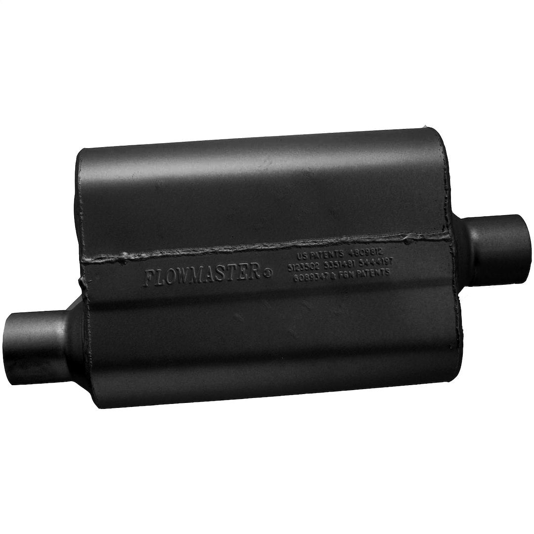 Product of Flowmaster 942541 40 Series ™ Delta Flow ® Aluminized Steel Exhaust Muffler