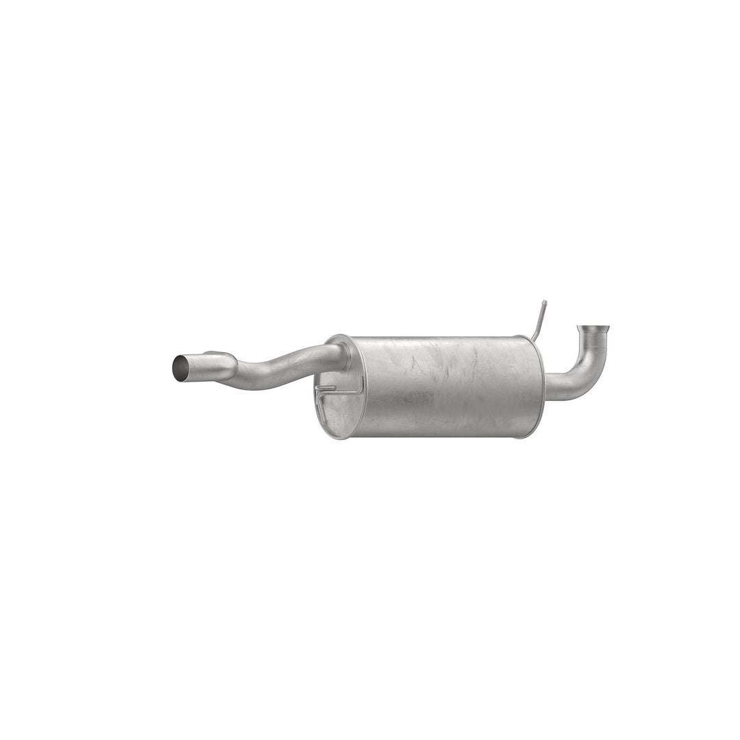 Product of Walker Exhaust 55658 Quiet-Flow SS Muffler Assembly Stainless Steel Exhaust Muffler