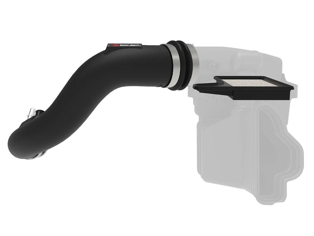 Product of Advanced FLOW Engineering 55-10006D Matte Racing Cold Air Intake w/ White Filter