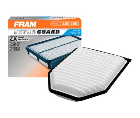 Product of Fram Filter CA10348 Extra Guard® OEM Disposable Air Filter