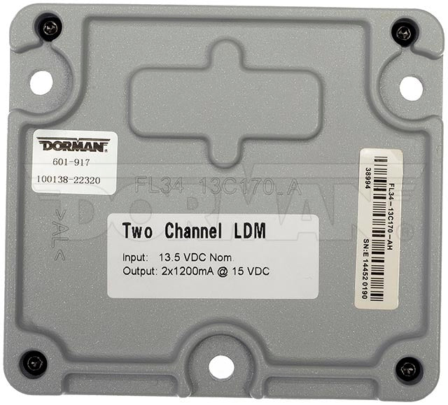 Dorman (Oe Solutions) 601-917 Hid Lighting Ballast||601-917_2.Jpg||87||d18601917||1790758