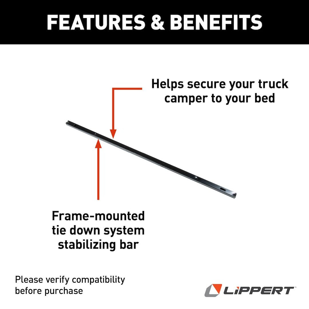 Product of Lippert Components 205221 Camper Stabilizer