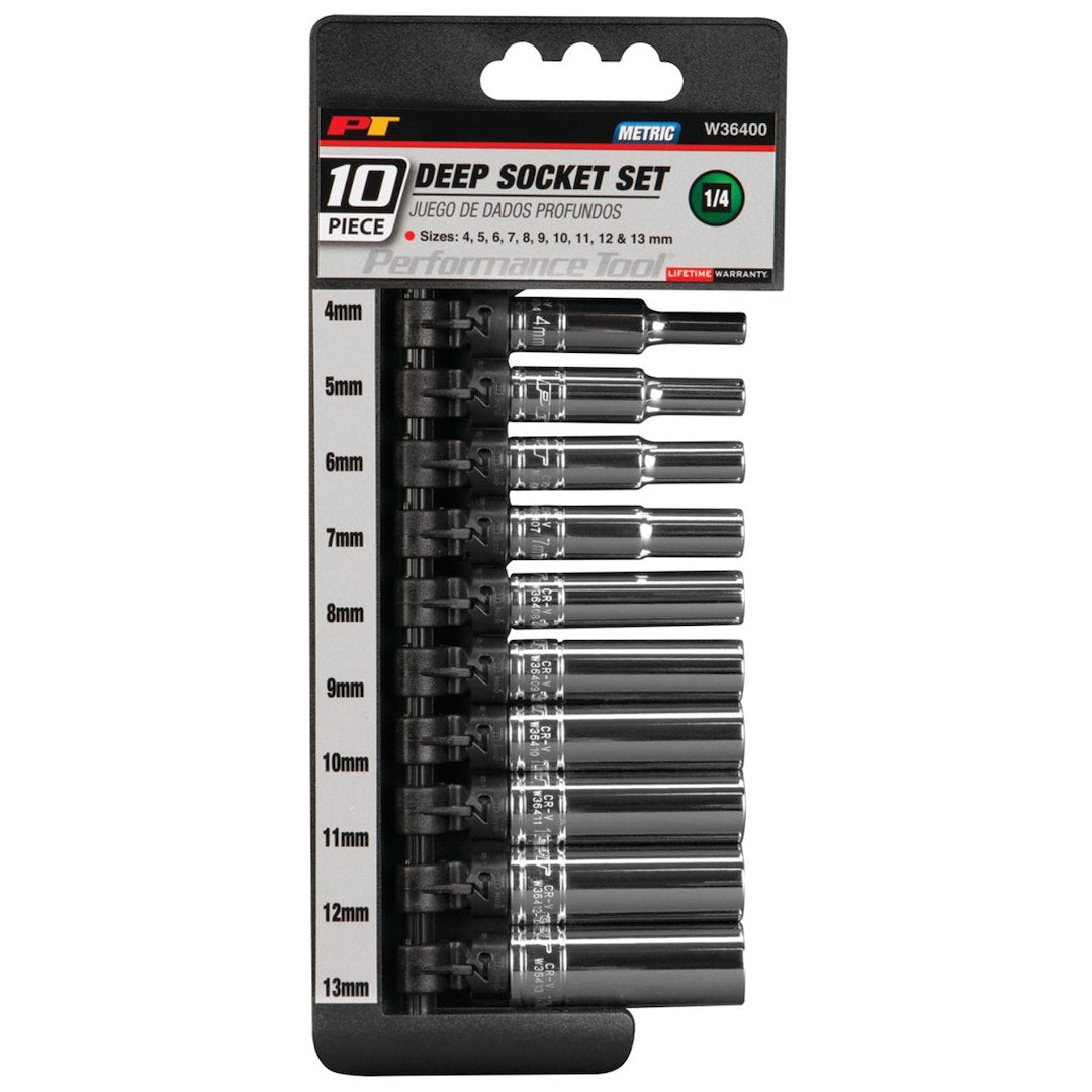 Performance Tool W36400 Socket Set||w36400_1.Jpg||86||ptlw36400||1592411