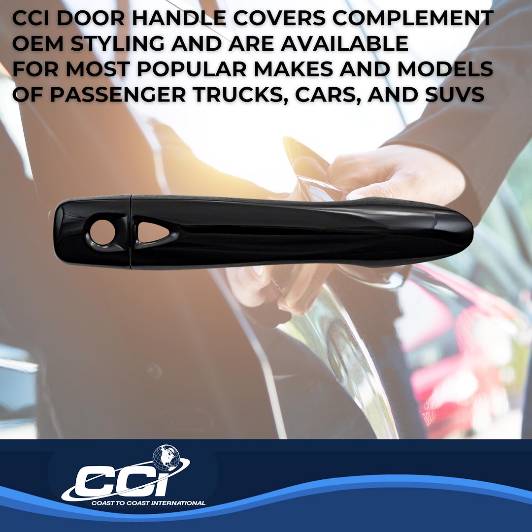 Product of Coast To Coast Ccidh68581sbk Exterior Door Handle Cover