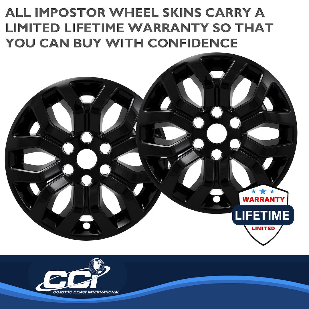 Coast To Coast Imp491blk Wheel Skin||cci_Iwcimp491blk_Impostor Wheel Skin_B2c_4.Jpg||88||cciimp491blk||1351329
