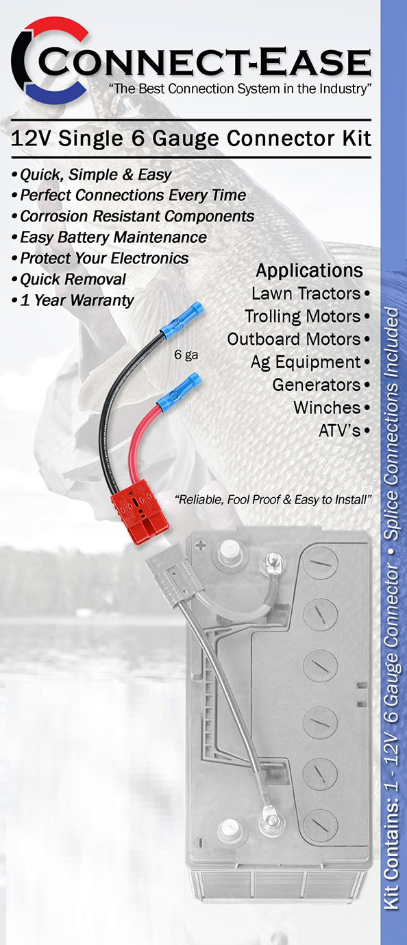 Product of Connect-Ease Rce12vb6 Battery Connection Harness