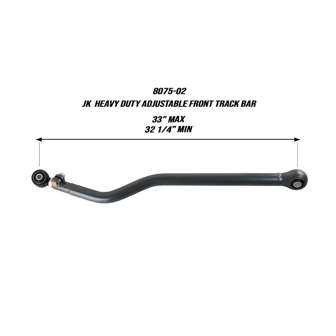 Synergy Manufacturing 8075-02 Track Bar||8075-02_9.Jpg||94||syn807502||2261005