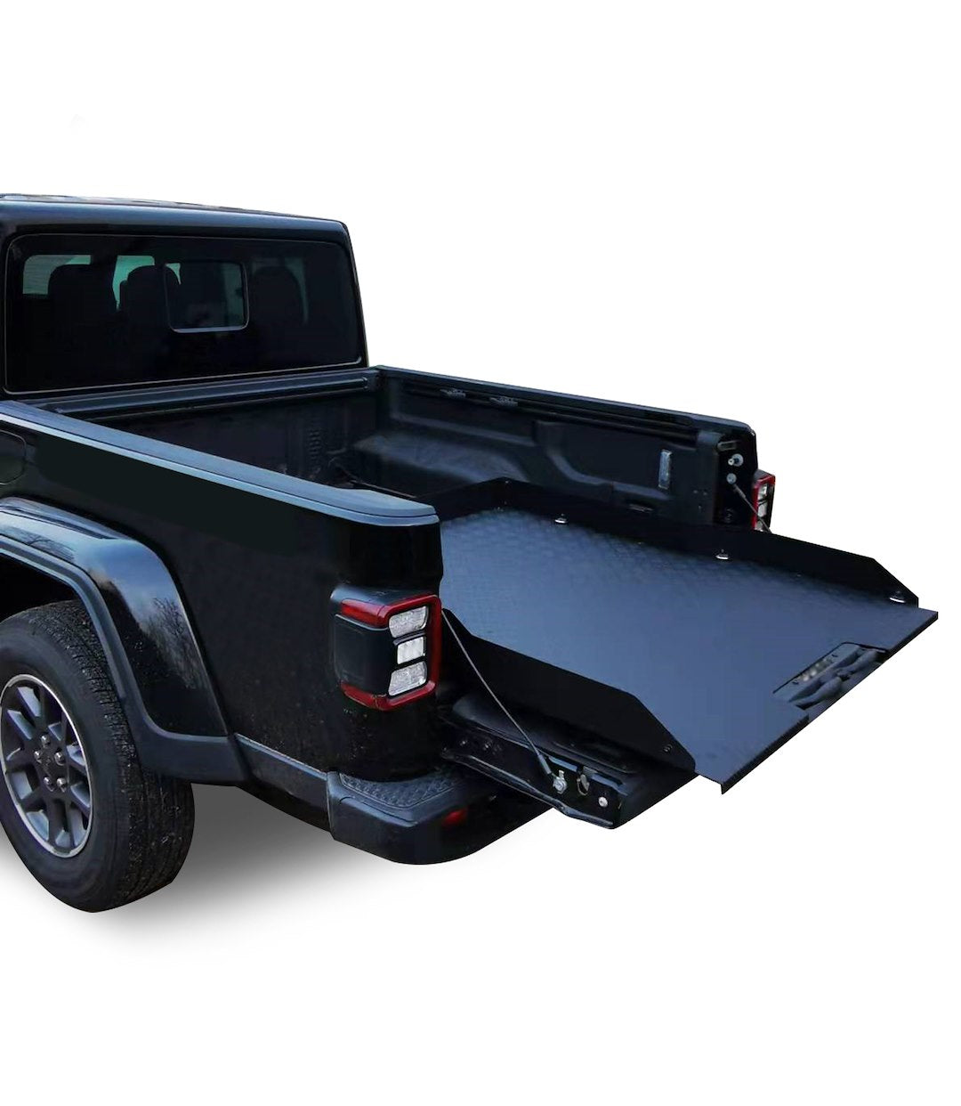 Product of Black Horse Offroad BSCP03B  x Bed Slide