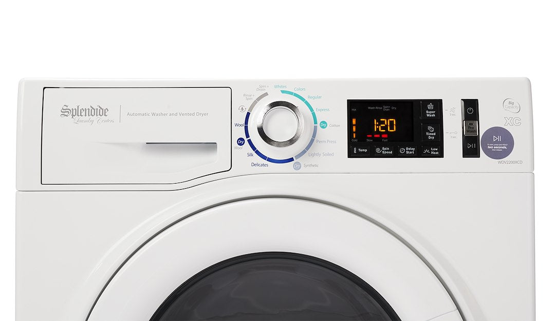 Splendide Wdv2200xcd Clothes Washer/ Dryer Combo Unit||wdv2200xcd_1.Jpg||86||w6dwdv2200xcd||1222666