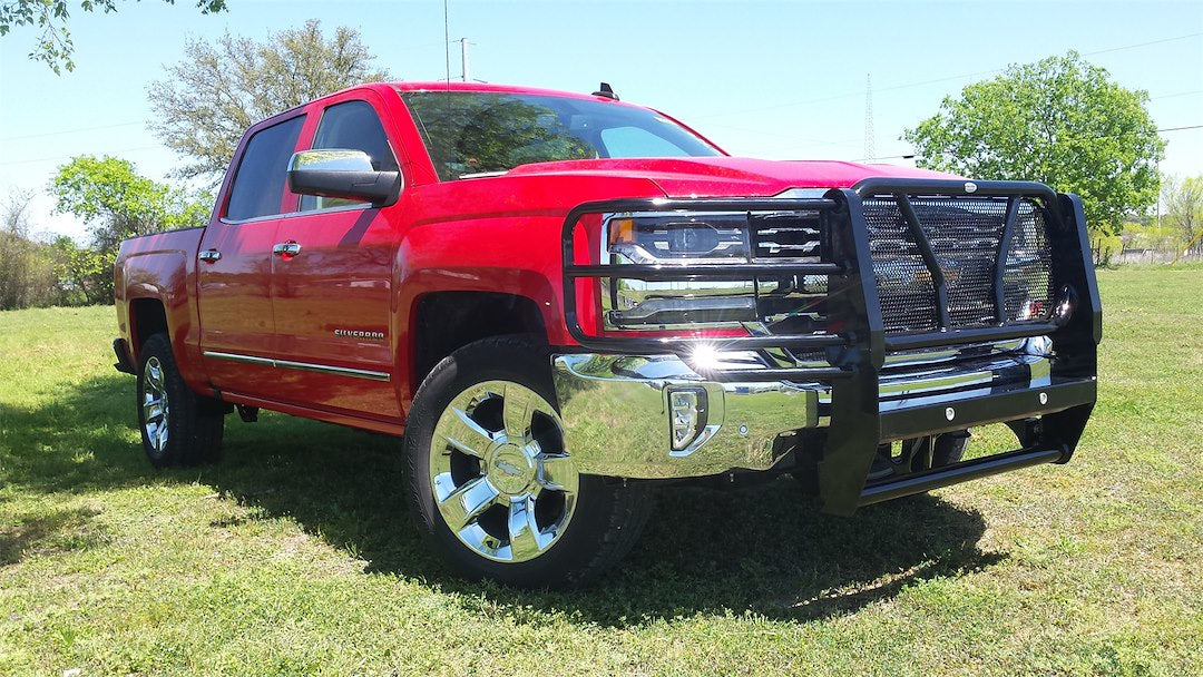 Product of Frontier Truck Gear 200-21-4011 Grille Guard