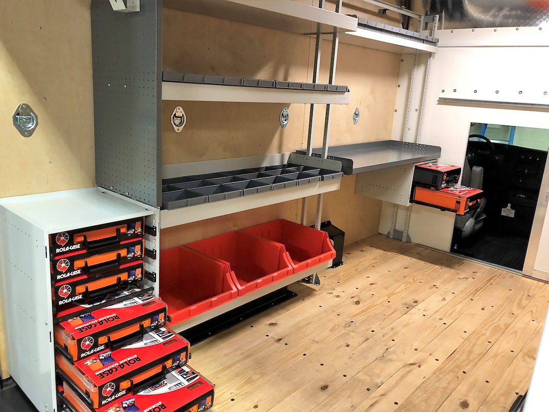 Product of Rolacase Rsefr/Hd/120/2006 Van Storage System Shelf Support