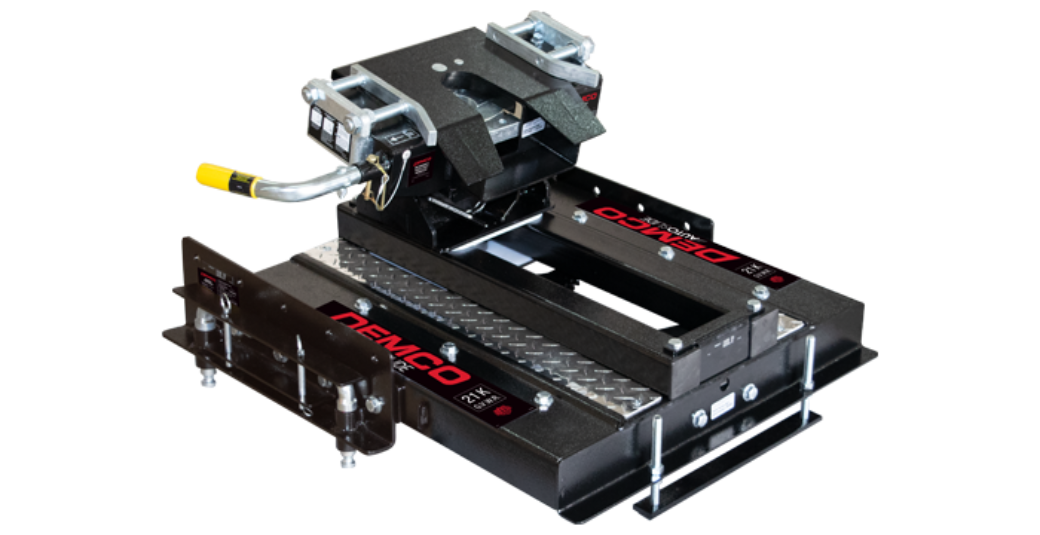 Product of Demco RV 8550038 Sliding 21000 Pound 4-Way Fifth Wheel Trailer Hitch