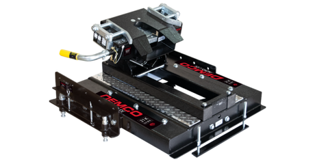 Product of Demco RV 8550038 Sliding 21000 Pound 4-Way Fifth Wheel Trailer Hitch