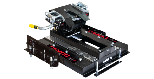 Product of Demco RV 8550038 Sliding 21000 Pound 4-Way Fifth Wheel Trailer Hitch