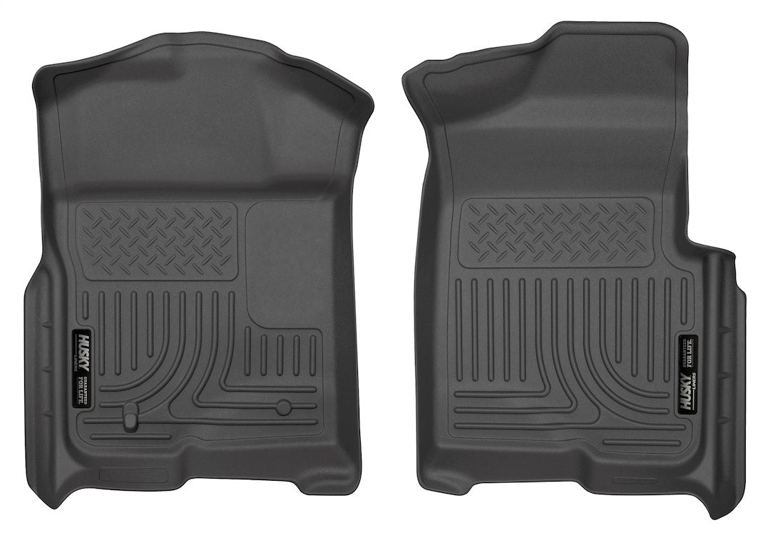 Product of Husky Liner WeatherBeater™ 18331 Black Thermoplastic Polyolefin (TPO) Floor Liner