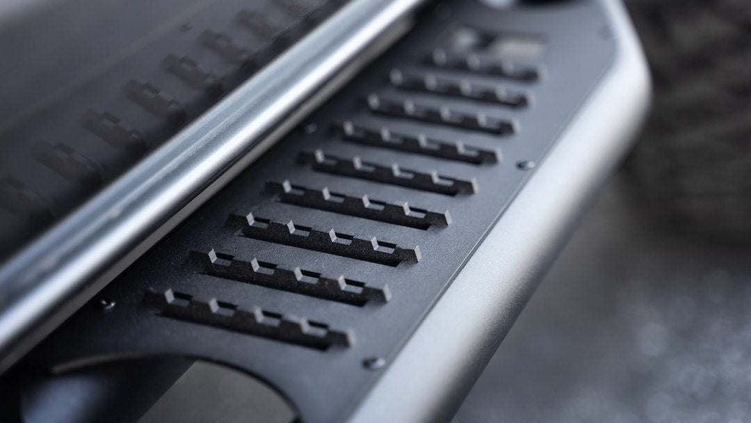 Product of DV8 Offroad SRBR-05 OE Plus Nerf Bar With Surface Steps