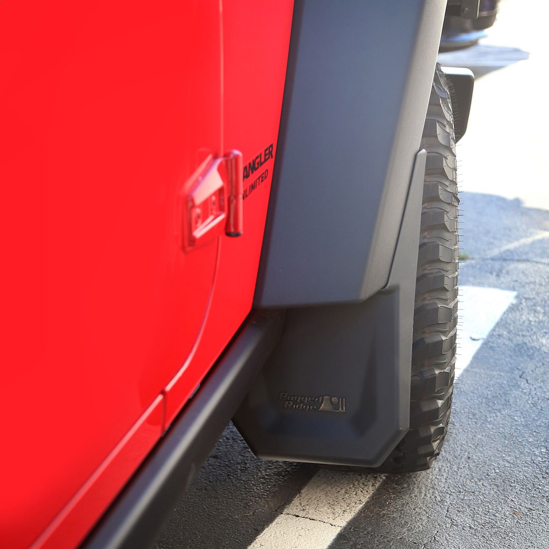 Product of Rugged Ridge 11642.11 Mud Flap