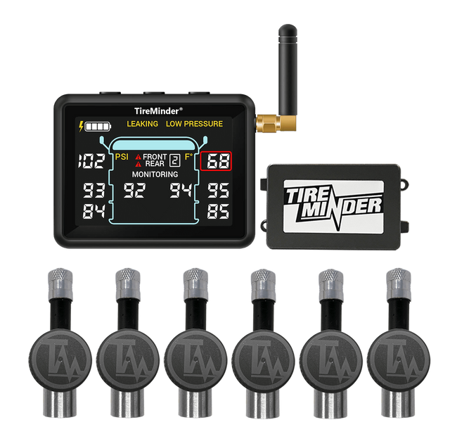 Product of Minder Research Tm22164 Tire Pressure Monitoring System - Tpms