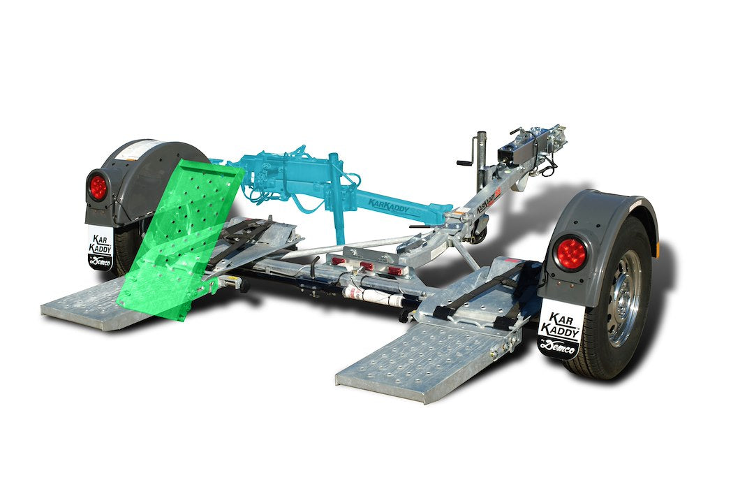 Product of Demco Kar Kaddy SS Tow Dolly, Unassembled (9713045)