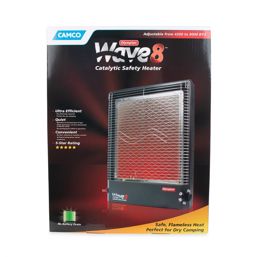 Product of Camco 57351 Space Heater