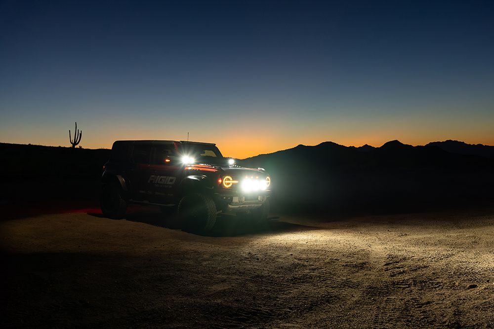 Product of Rigid Lighting 36422 Driving/ Fog Light