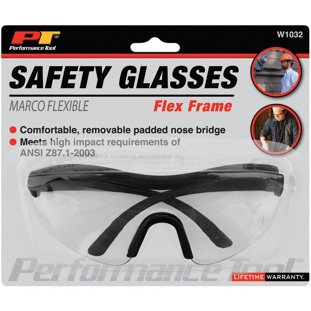 Performance Tool W1032 Safety Glasses||w1032_1.Jpg||86||ptlw1032||1574279
