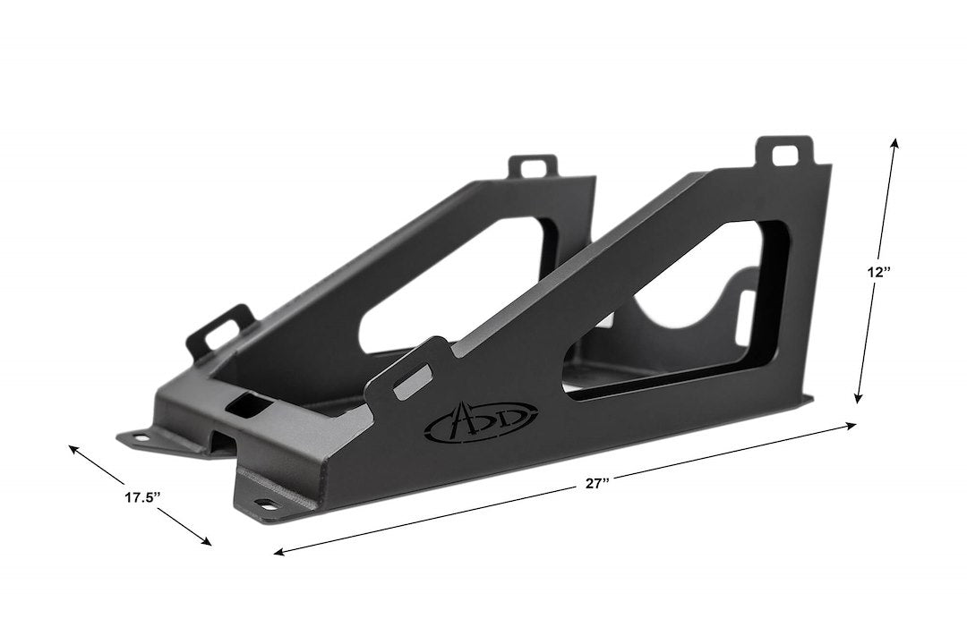 Addictive Desert Designs T99918na01na Spare Tire Carrier||t99918na01na_4.Jpg||89||addt99918na01||980345