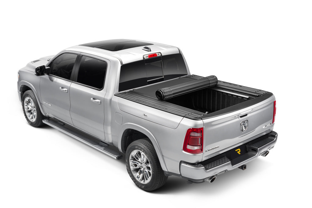 Product of BAK Industries Revolver X4s Hard Roll-Up 80207RB Tonneau Cover