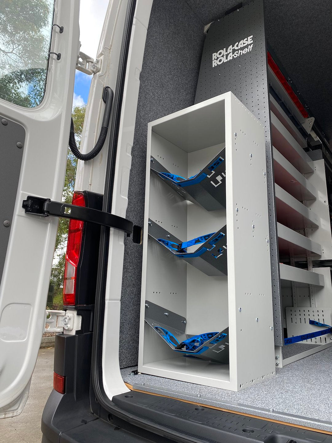 Product of Rolacase Rsgbh/43 Van Storage System Refrigerant Tank Rack