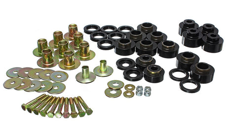 Product of Energy Suspension 3.4170G Black Polyurethane Body Mount Bushings