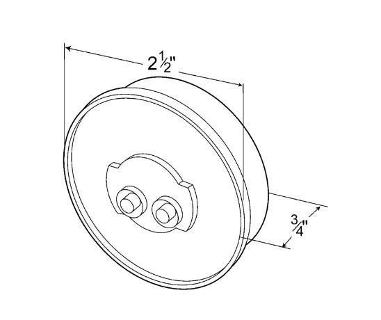 Grote Industries 45812 Clearance Light||45812_2.Jpg||87||g1745812||1260601
