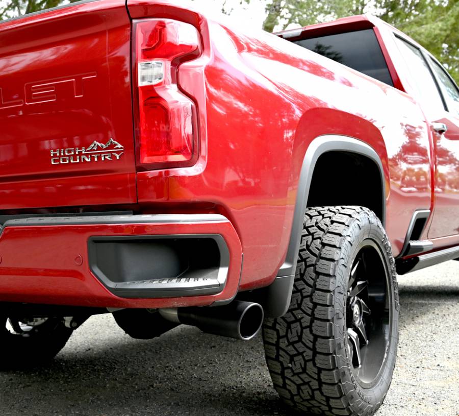 Product of Gibson Exhaust 616517B Black Elite Series Cat-Back System Single Exhaust System Kit