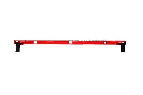 Product of Exposed Racks 8-00-9703-RD 39-7/8 Inch Red Roof Rack Cross Bar - Single